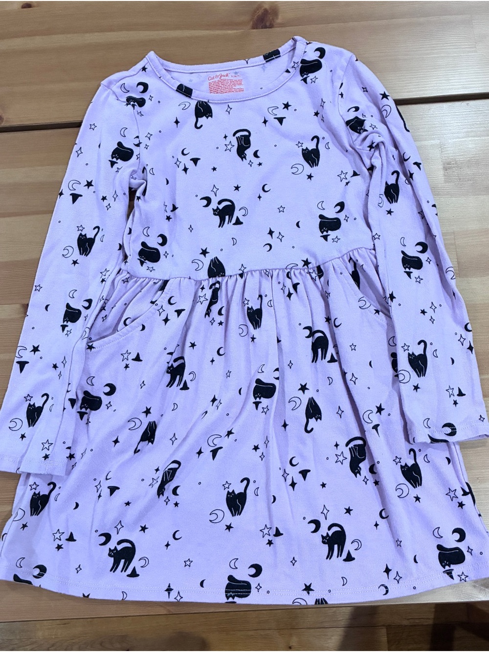 Girls' Long Sleeve Dresses - 2 pack - Picture 2 of 3